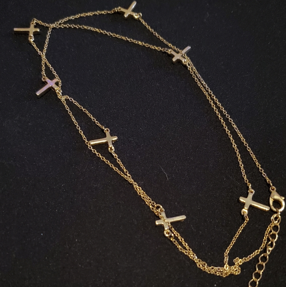 Long necklace